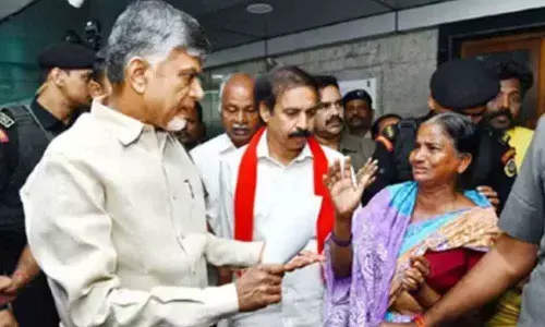 Vijayawada: Chandrababu Naidu condemns attack on ANU students