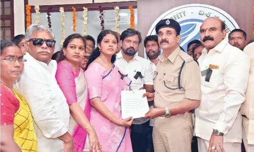 Rajamahendravaram: Government  urged to secure Prez nod for Disha Act