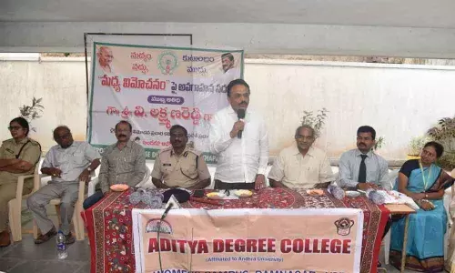 Visakhapatnam: Women told to create awareness on the prohibition of liquor