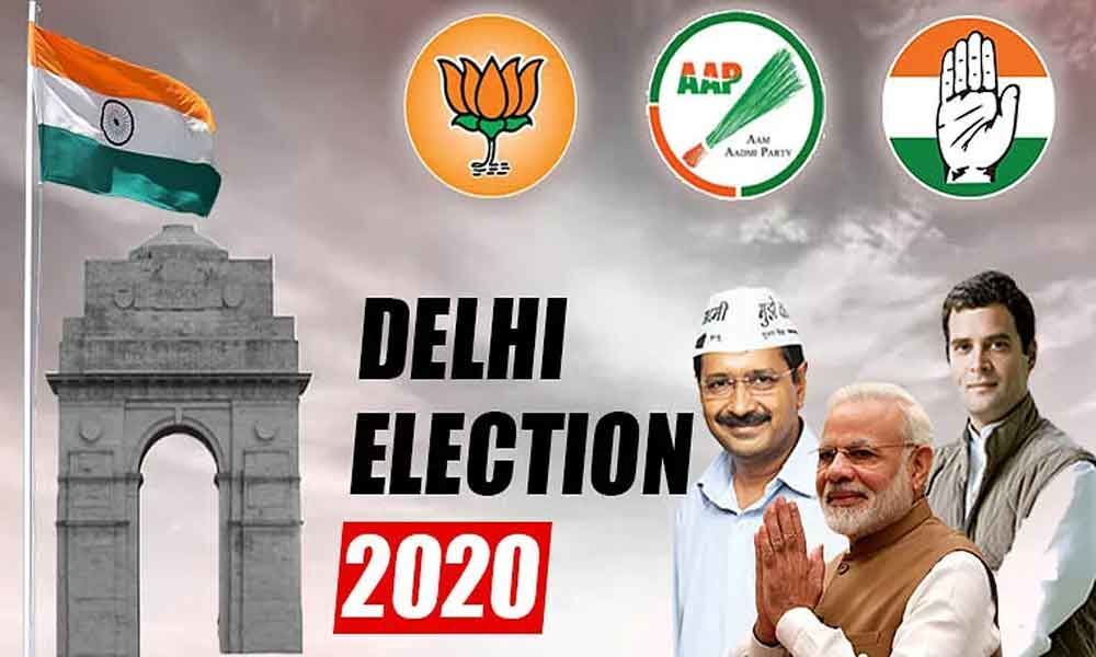 Delhi Election Results 2020 Early Leads For Aap