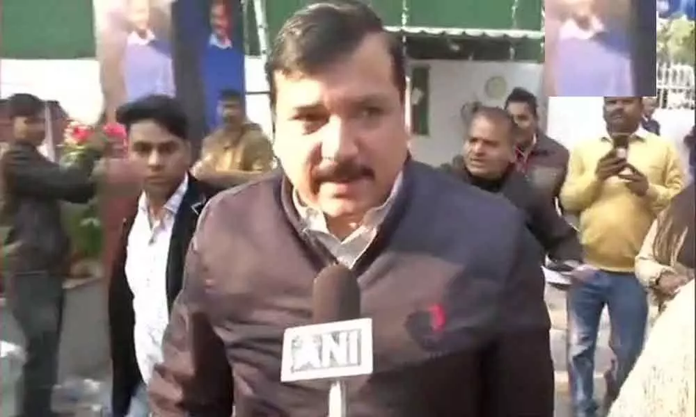 Delhi Election Results: RS Member Sanjay Singh Sees Massive Win For AAP