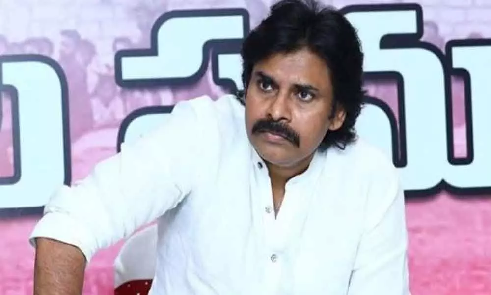 Pawan Kalyan turns Viroopaksha!