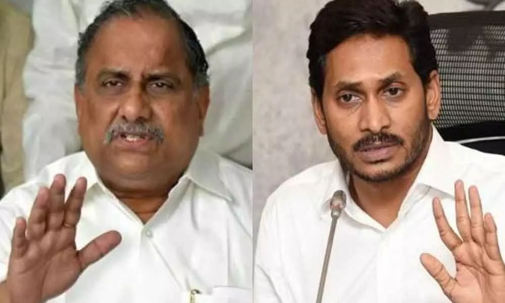 Mudragadda Padmanabam writes to CM Jagan, urges him to intervene on implementing BC-F