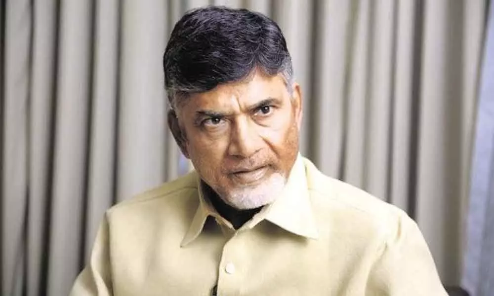 Chandrababu Naidu lauds women for their remarkable job in the capital agitation