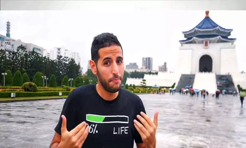Asias secret country: Internet blogger sensation creates highly viewed video of Taiwan