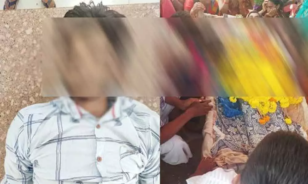 10th class student commits suicide in Kadapa district