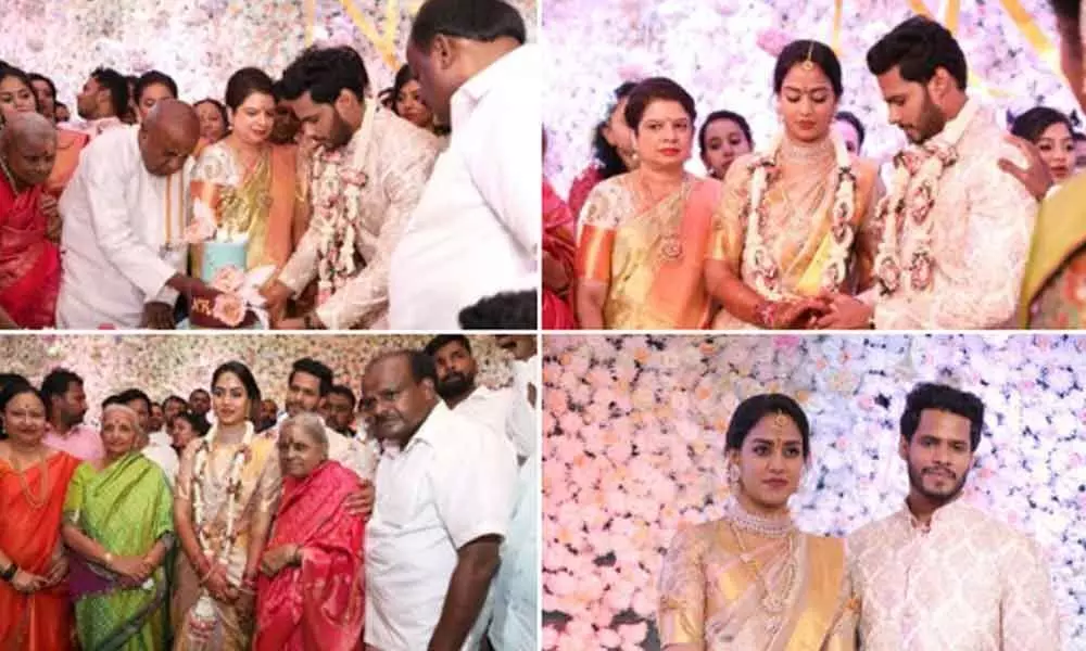 Nikhil Kumaraswamy Gets Engaged