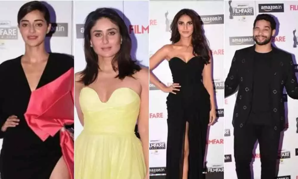 A sneak peek of pictures from 65th filmfare awards 2020: A curtain raiser