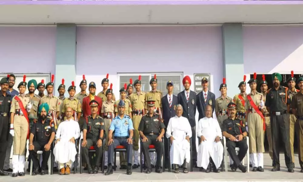 Hyderabad: NCC cadets get new firing range in Alwal