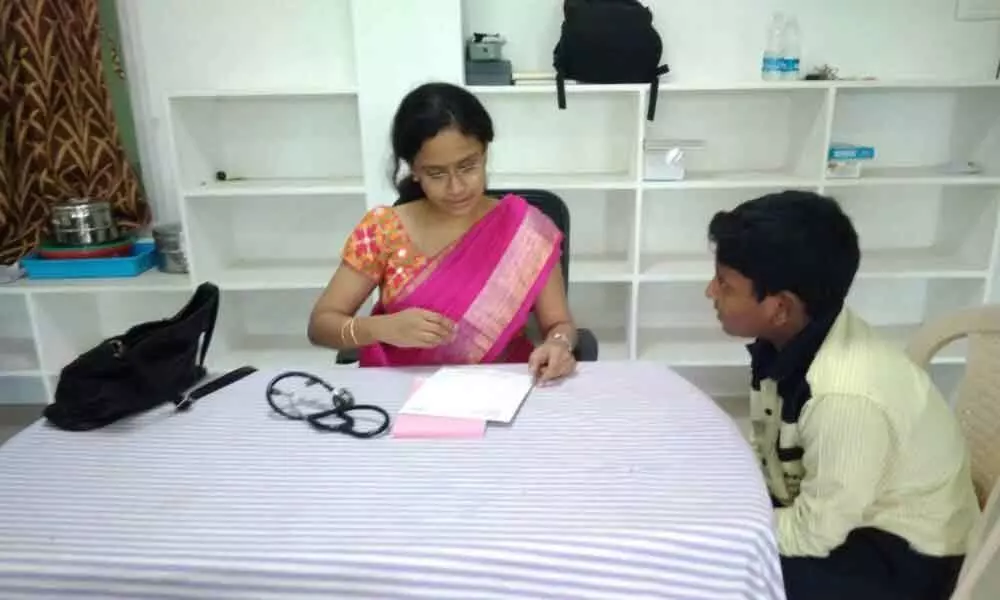Hyderabad: Medical camp held at Vidya Vihar High school