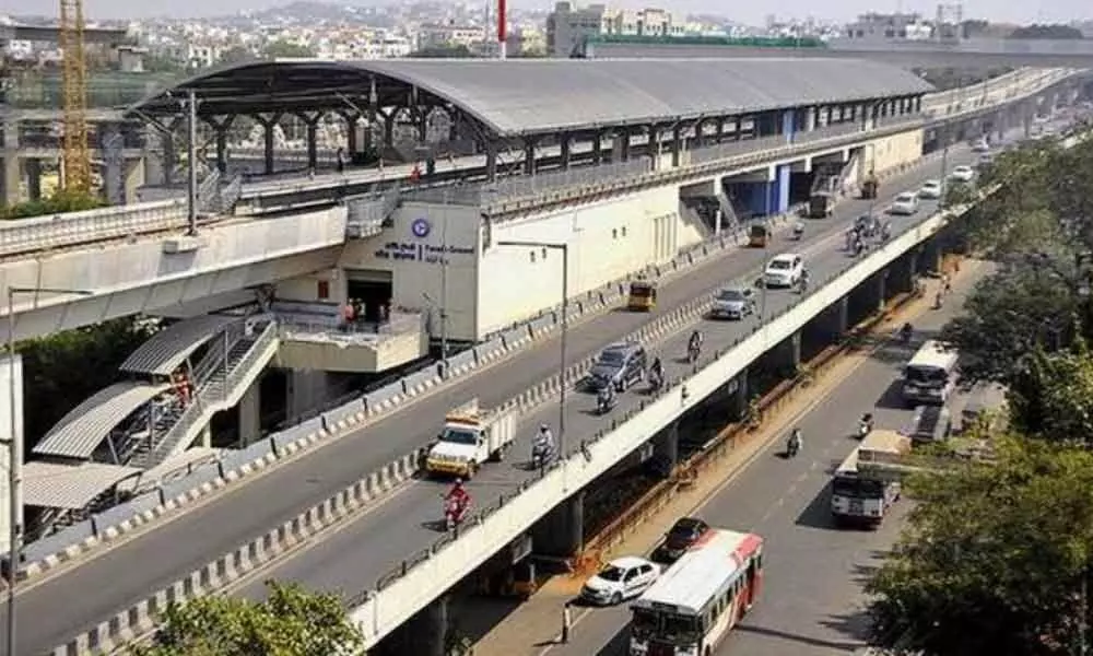 Hyderabad: Metro sees a rapid rise in footfalls on Corridor 2