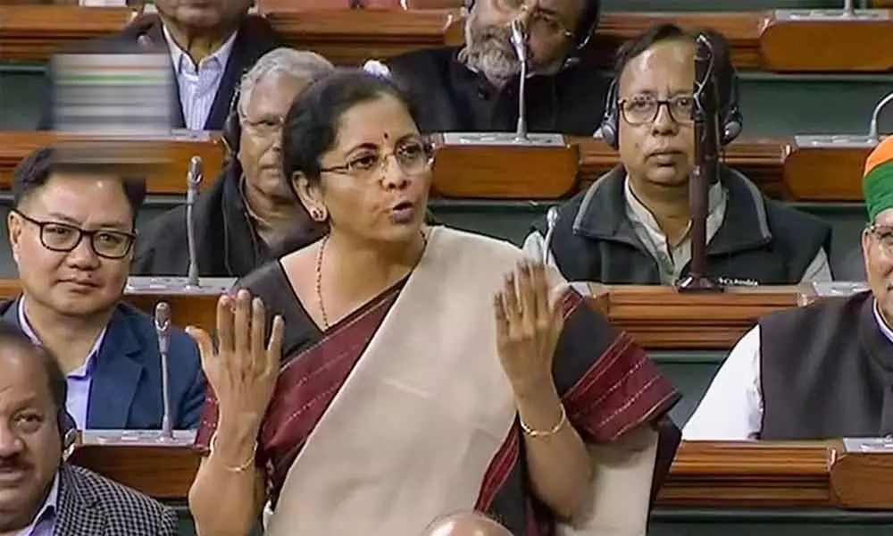 Green shoots clearly visible in economy: Nirmala Sitharaman