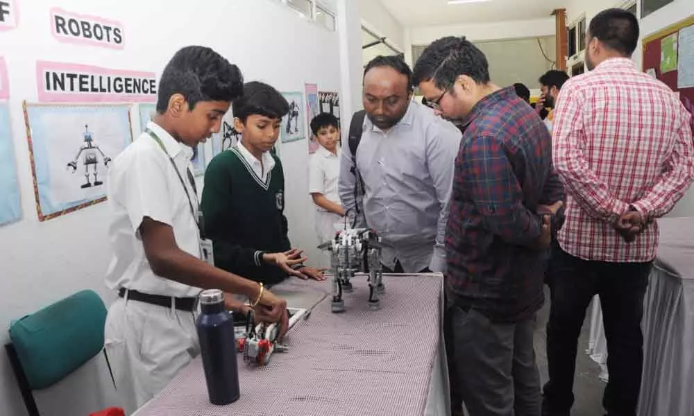 Hyderabad: Student conference, fete showcase their critical skills