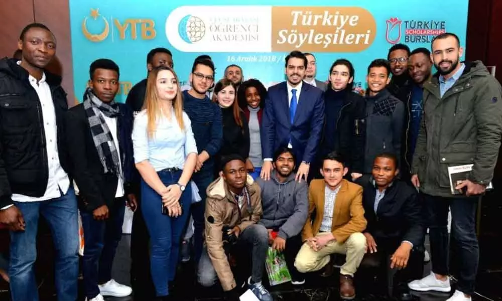 New Delhi: International students rush to avail Turkey scholarships