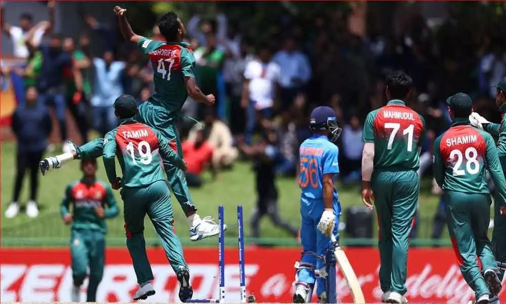 Five, including two Indians, charged by ICC for U-19 WC final fracas