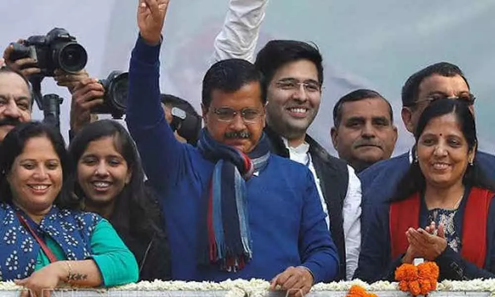 Will work with Centre: Kejriwal to Modi