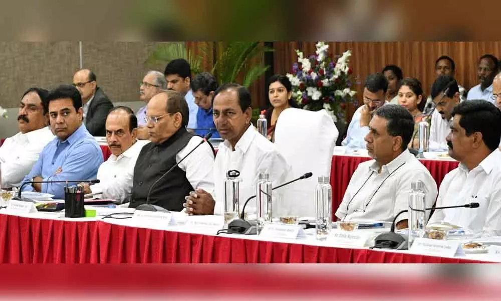 Focus on administration goals: CM KCR