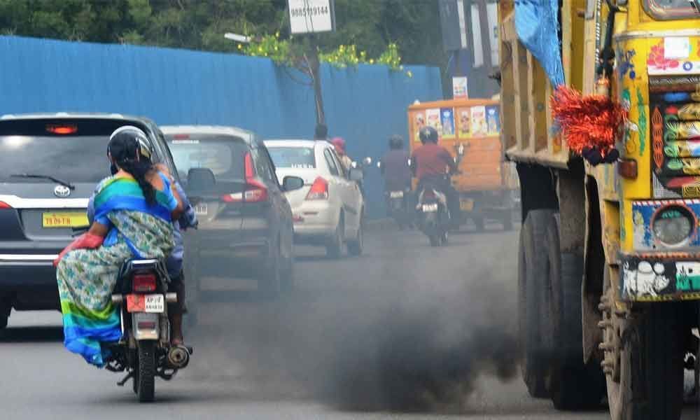 Let's make Hyderabad liveable by curbing pollution: KCR