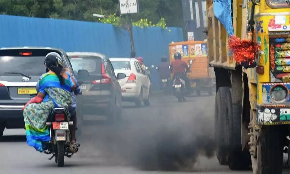 Lets make Hyderabad liveable by curbing pollution: KCR