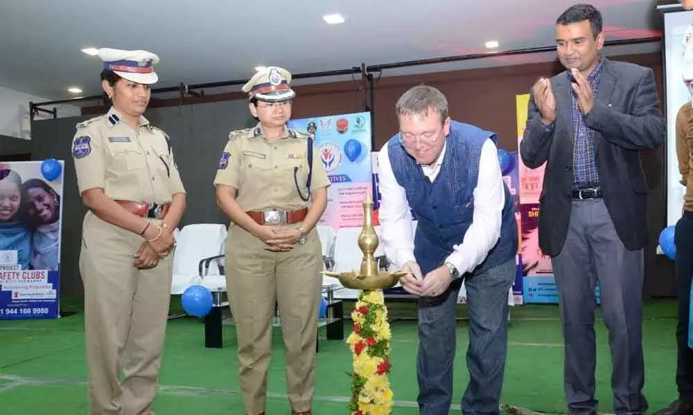 Public Safety Clubs for women launched in five Hyderabad colleges