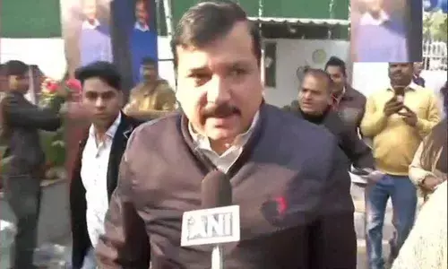 Delhi Election Results: RS Member Sanjay Singh Sees Massive Win For AAP