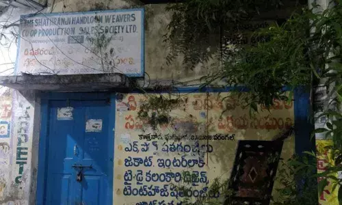 Handloom societies languish in neglect