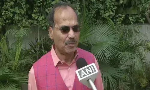 Delhi Elections: As AAP Surges Ahead, Congress MP Adhir Ranjan Congratulates Kejriwal