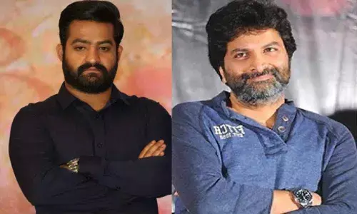 NTR- Trivikrams Next is Political Drama?