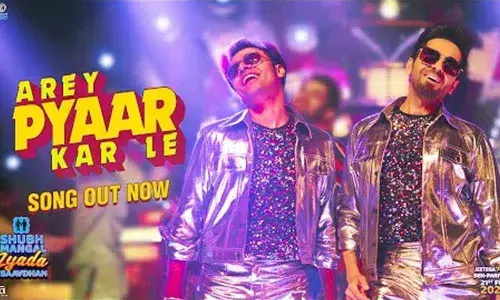 Arey Pyaar Kar Le Song Is Out From Shubh Mangal Zyaada Savdhaan