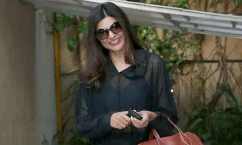 Sushmita Sen makes a comeback
