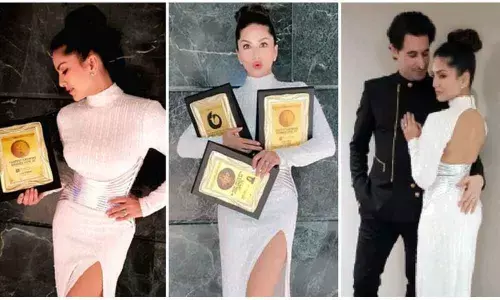 Sunny Leone honoured in Thailand