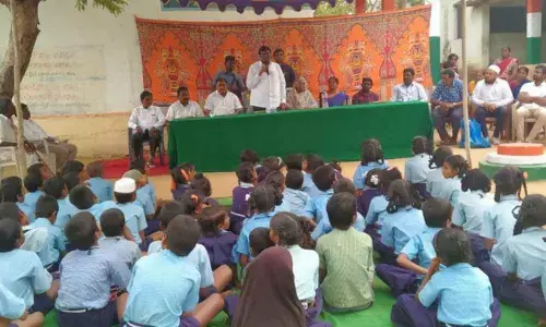 Hyderabad: Government school classes go hi-tech