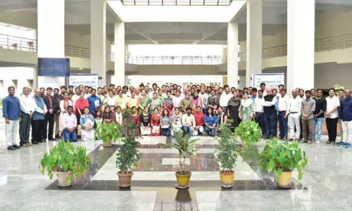 Workshop on Grant Writing at University of Hyderabad