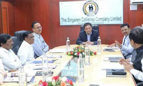 Khammam: Coal Ministry Anil Kumar Jain hails SCCL
