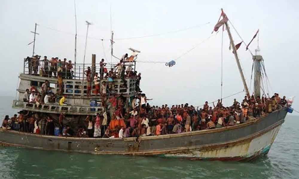 Boat Carrying Rohingyas Capsizes In Bay Of Bengal, 15 Dead