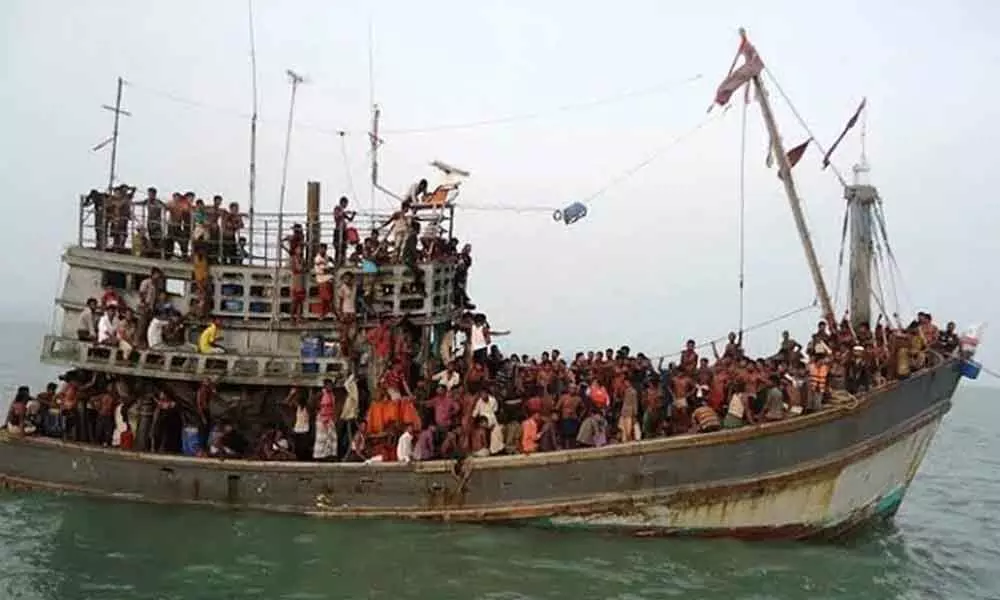 Boat Carrying Rohingyas Capsizes In Bay Of Bengal, 15 Dead