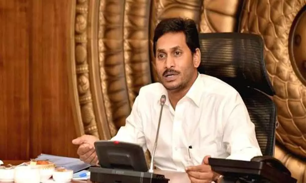 AP cabinet to meet in a short while ahead of CM Jagans visit to Delhi