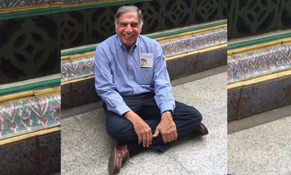 Ratan Tata called by Chhotu from one of the Instagram users, and the Business Tycoon Responded politely