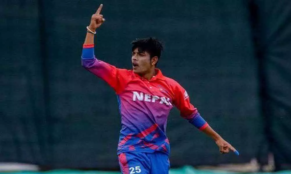 Star spinner Sandeep Lamichhane shines as Nepal bowl USA out for joint-lowest ODI total