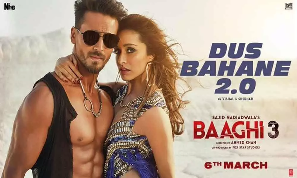 Dus Bahane 2.0 Song Out From Baaghi 3 Movie