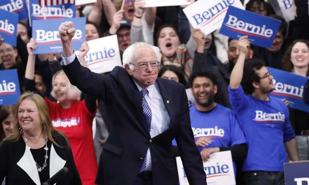 Bernie Sanders Wins New Hampshire Democratic Primary