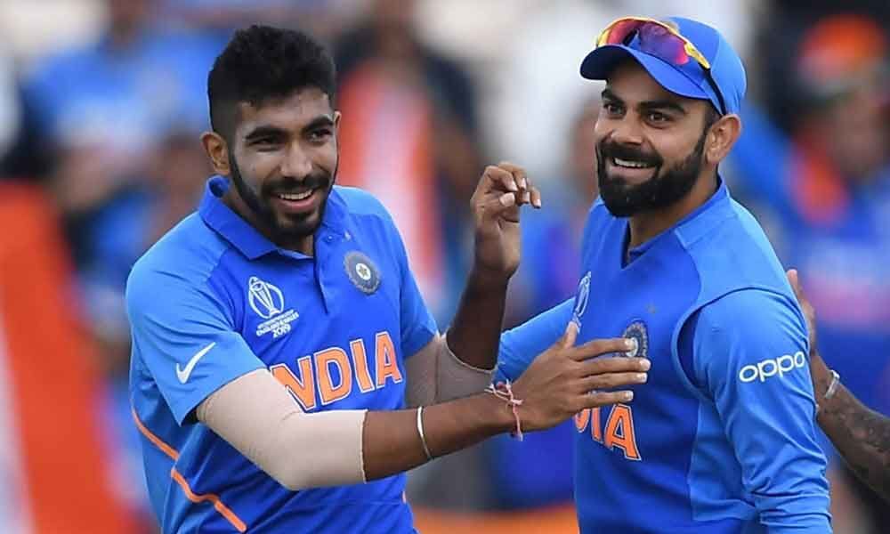 Virat Kohli continues at No. 1 in ODIs; Jasprit Bumrah loses top spot