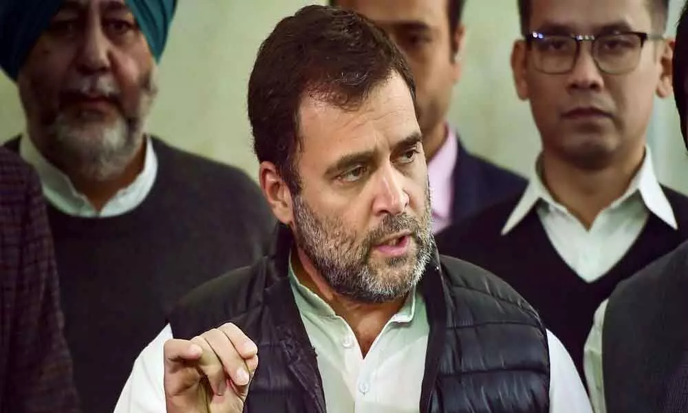 Government not taking coronavirus threat seriously: Rahul Gandhi