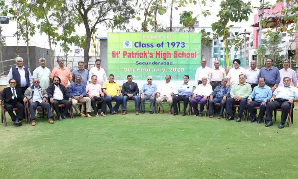 Hyderabad: St Patricks 1973 batch goes down memory lane