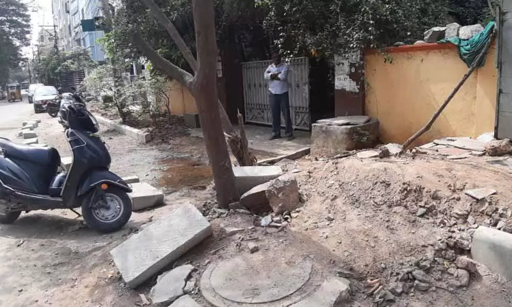 Hyderabad: Contractors apathy riles colony people in Uppal