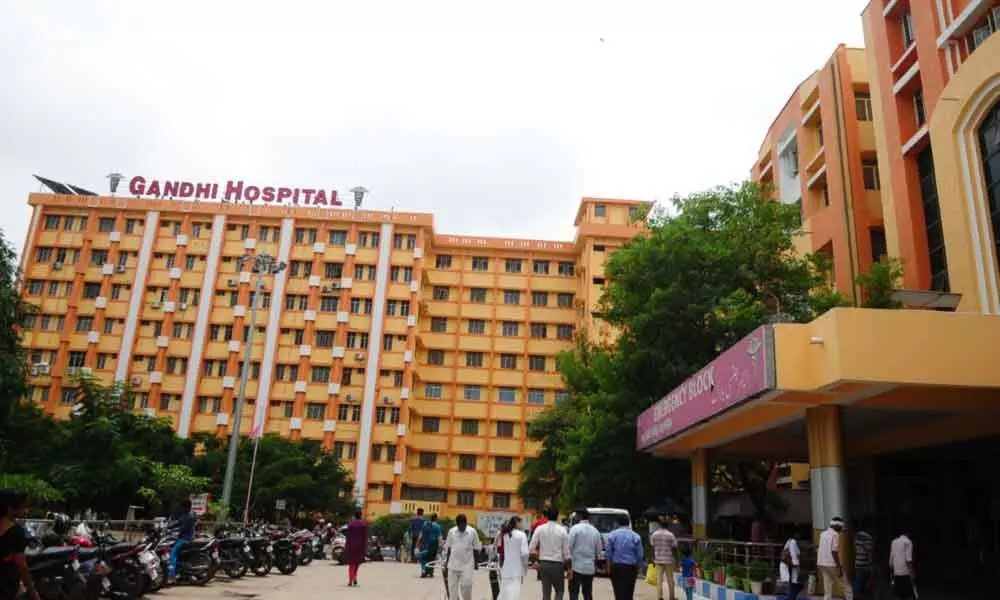 Hyderabad: All is not well at Gandhi Hospital in Musheerabad
