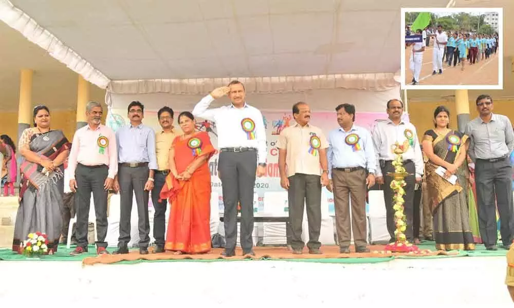 State- level Yuvatarangam games and sports meet inaugurated