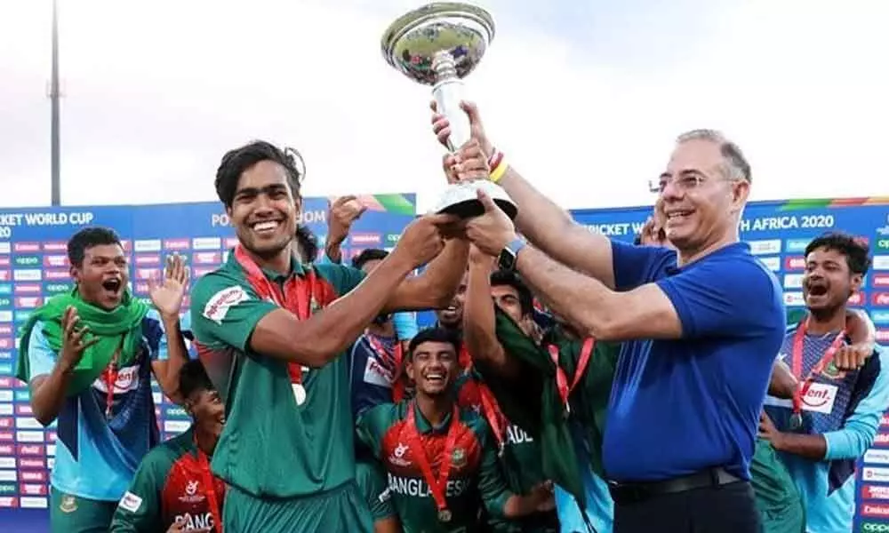 Salute you tigers: Mushfiqur lauds Bangla U-19 WC stars