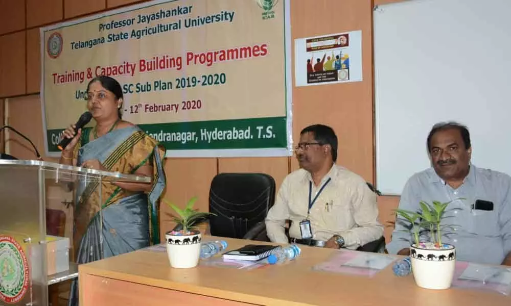 Hyderabad: Agripreneurship training programme concludes in Rajendranagar