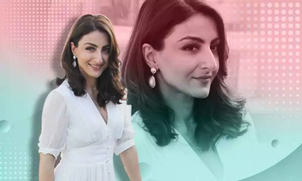 Soha Ali Khan shares her morning routine to stay healthy